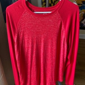 Red Sweater
